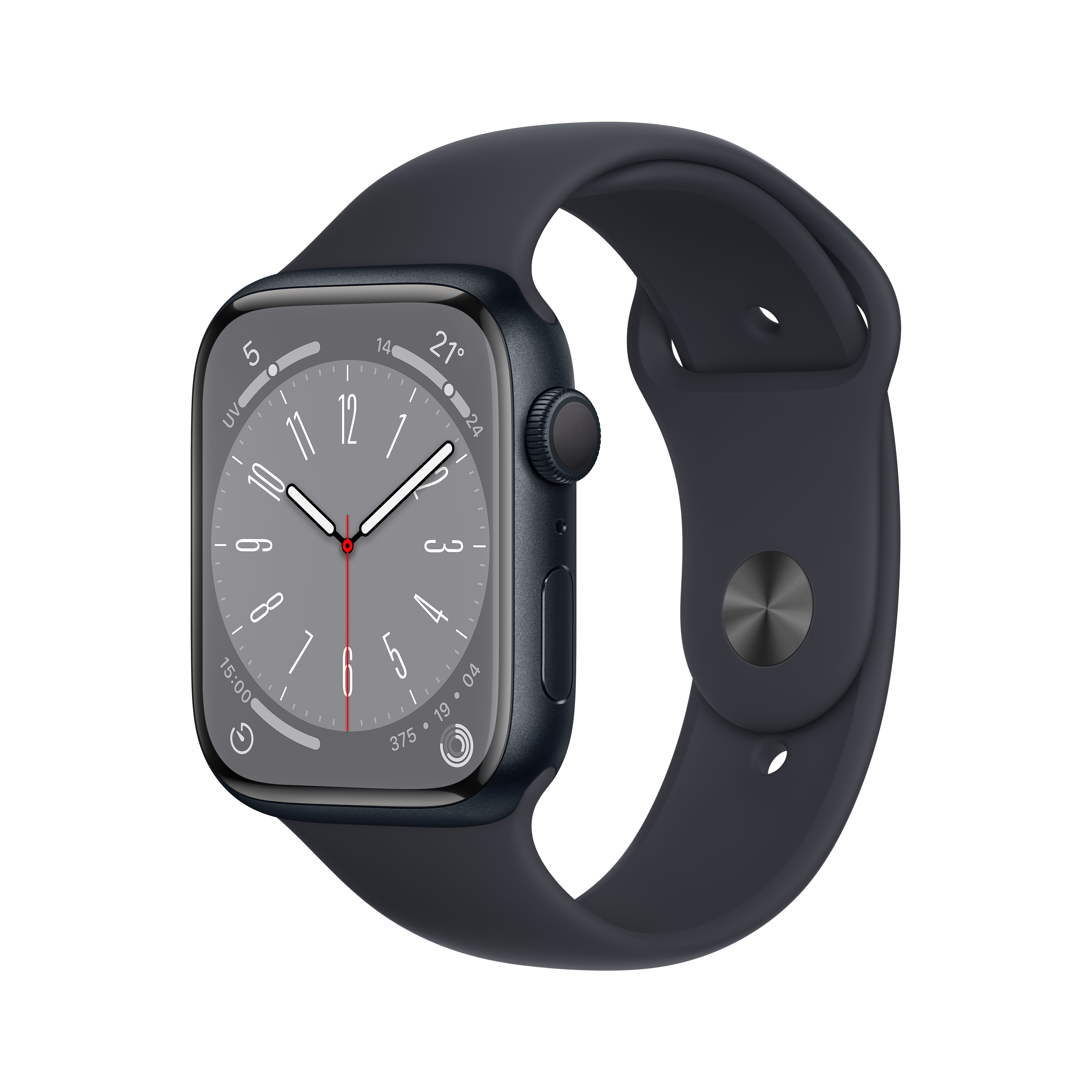 Reloj Smartwatch Apple Watch S8 MNP53TY/A 41MM MIDLIGHT ALUMIN
